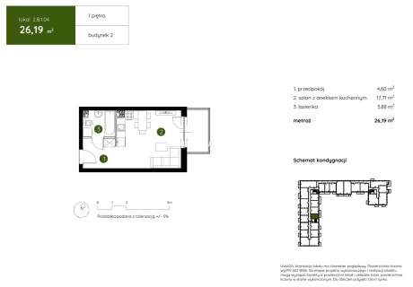 Smart Apartament na Prądniku Białym blisko Zieleni