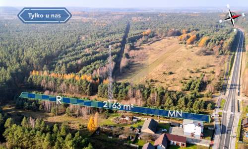 Działka rolno-budowlana Apolonka gm. Janów