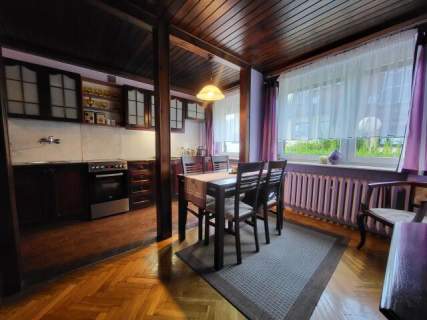 Szeregówka z garażem przy ul. Żużlowej