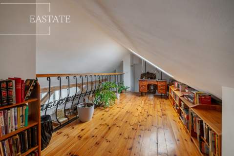 Wyjątkowy Apartament/Antresola/Łazienki Królewskie