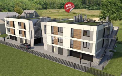 3 pok 63m2 balkon taras Biezanów 11.400/m2