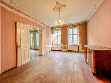 Klimatyczne mieszkanie 98 mkw obok Parku, balkon