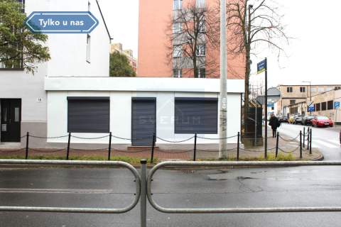 lokal na wynajem z witryną w Centrum