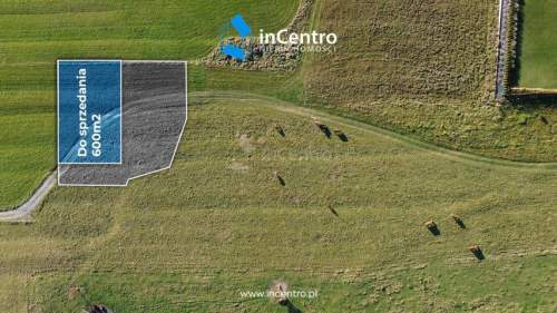 Działka 600m2. Możliwość zamiany za mieszkanie.