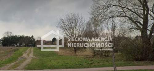 Atrakcyjna działka bud. 1238 m2, Pruszcz Gdański