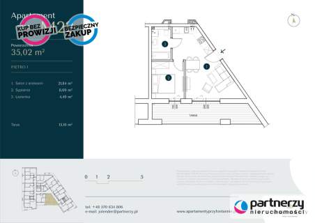 Apartamenty przy Fontannie Krynica Morska