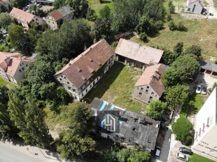    Działka zabudowana    5025 m2    Wałbrzych   
