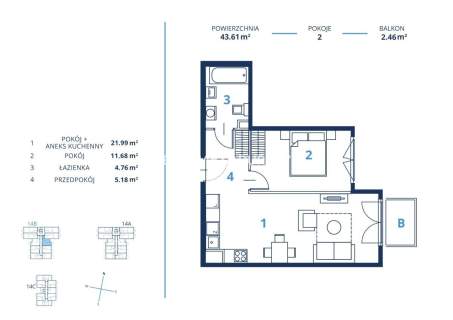 Gotowa inwestycja - metraże od 39 m2, Kraków