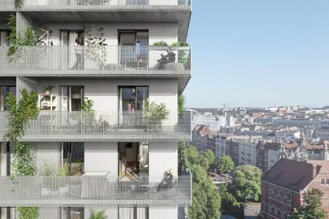 Wygodne 3 pokojowe mieszkanie w apartamentowcu