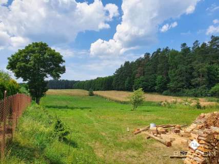 Okazja, duża działka budowlana, 25 km od Olsztyna