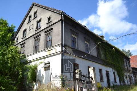    Działka zabudowana    5025 m2    Wałbrzych   