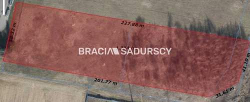 Działka Komercyjna-Brzesko