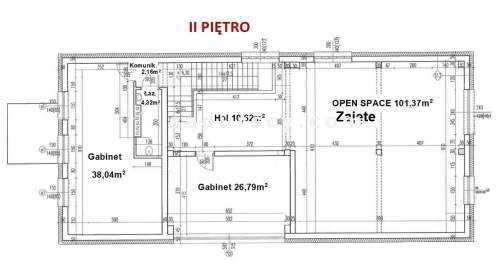 Biuro do wynajęcia, 112,44 m2, Piaseczno