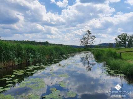 Okazja, duża działka budowlana, 25 km od Olsztyna
