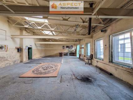 Hala z Biurem 158m2 Centrum Zabrza Ocieplona