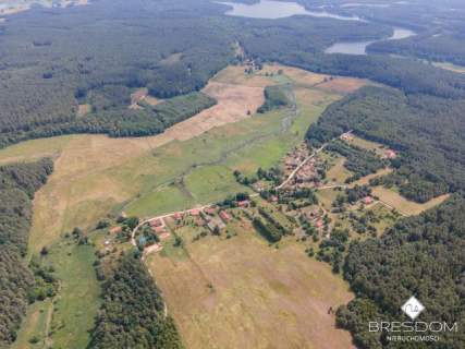 Okazja, duża działka budowlana, 25 km od Olsztyna