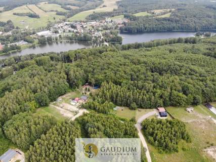 Działki pod lasem I blisko Jez. Przywidzkiego