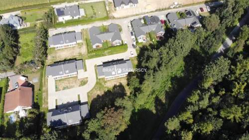 Domy Bliźniaki 131 m2 w otulinie lasu Michałowice