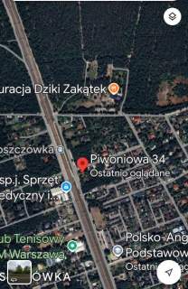 Działka Choszczówka