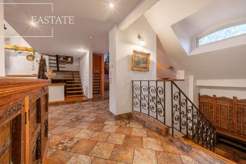 Wyjątkowy Apartament/Antresola/Łazienki Królewskie