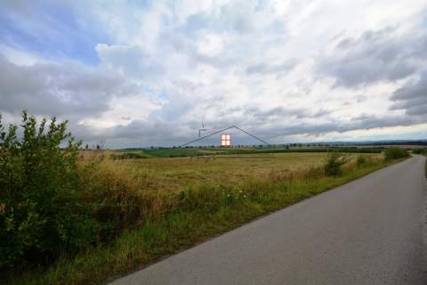 Działka budowlana na sprzedaż, 3500 m2, Sólca