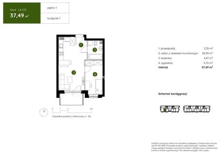 Smart Apartament na Prądniku Białym blisko Zieleni