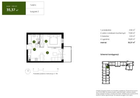 Smart Apartament na Prądniku Białym blisko Zieleni