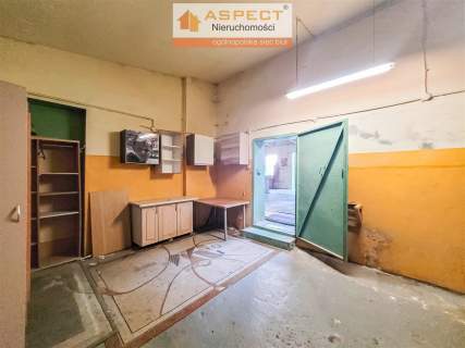 Hala z Biurem 158m2 Centrum Zabrza Ocieplona
