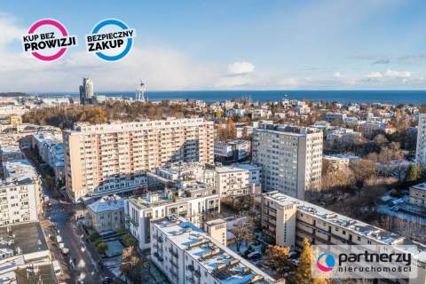 Piękny,elegancki Penthouse z 120m tarasem na dachu