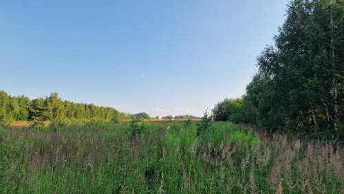 Działka budowlana na sprzedaż, 1058 m2, Zawada