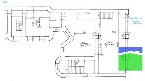 Centrum - do wynajęcia lokal 488 m2 ul. Jaracza