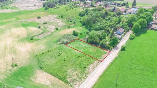 Działka budowlana o powierzchni 1236 m2 - Liszkowo