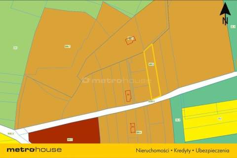 Działka budowlana - Tychy - Cielmice - 1680 m2