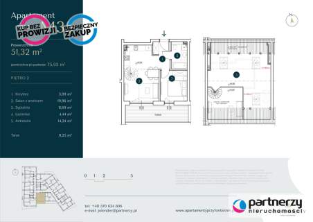 Apartamenty przy Fontannie Krynica Morska