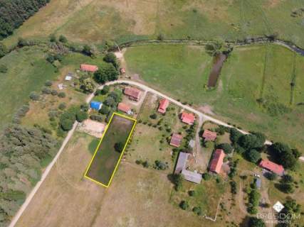 Okazja, duża działka budowlana, 25 km od Olsztyna