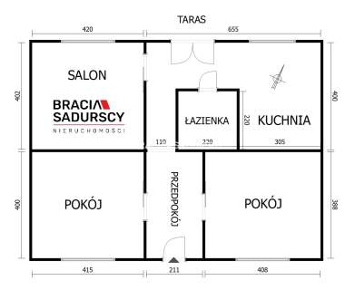 Tyniec, DOM po remoncie z tarasem i działką 572 m2