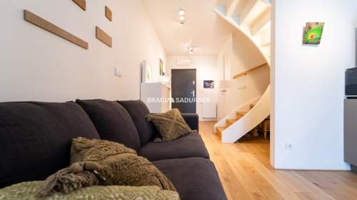 Piękne, dwupoziomowe mieszkanie 61,11m2 ogródek