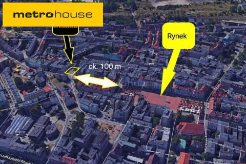 Działka centrum Bytomia - idealna inwestycja