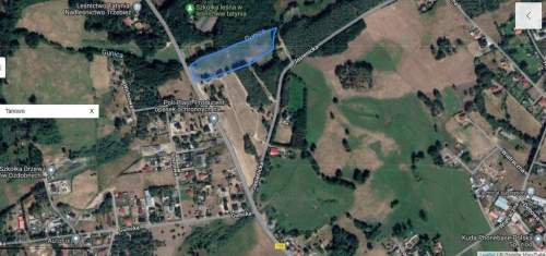 Działka Tanowo,gm.Police 1.74ha,plan-usługi,dr asf