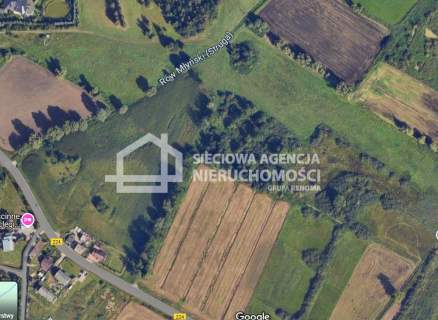 Działka 8750 m2 Szpęgawa k/Tczewa