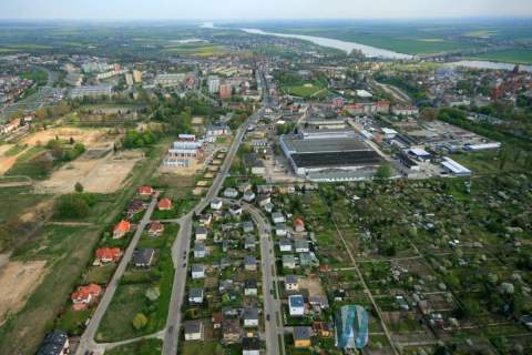 Hala magazynowa - Tczew