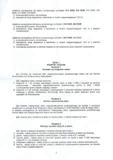 Działki budowlane Gorzeń gmina Nakło