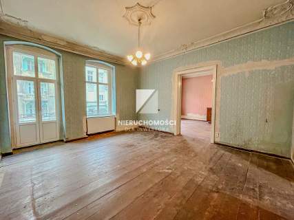 Klimatyczne mieszkanie 98 mkw obok Parku, balkon