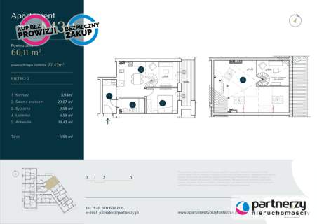 Apartamenty przy Fontannie Krynica Morska