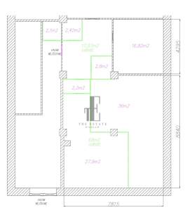 PKP Piaseczno Pow. od 14 do 106 m2 Ogrzewany