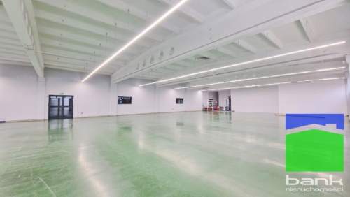 Pabianice - magazyn 670 m2 Ip. winda towarowa