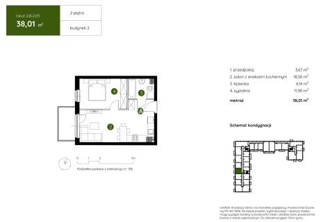 Smart Apartament na Prądniku Białym blisko Zieleni