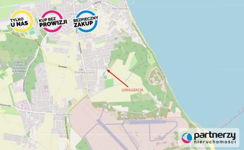 Działka budowlana 1km od morza - Pierwoszyno