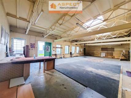 Hala z Biurem 158m2 Centrum Zabrza Ocieplona