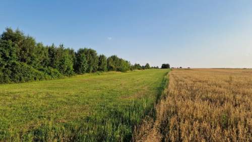 Działka budowlana na sprzedaż, 1058 m2, Zawada